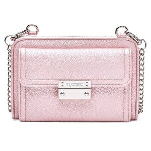 New Myabetic Girl’s Women’s Pink Diabetes Kit Purse Bag Wristlet NWOT